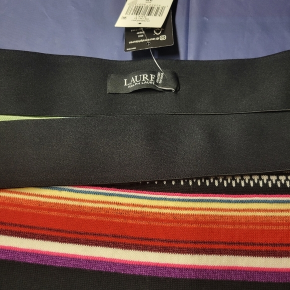 LAUREN Ralph Lauren Skirt & Off-the- Shoulders Top - Picture 9 of 10